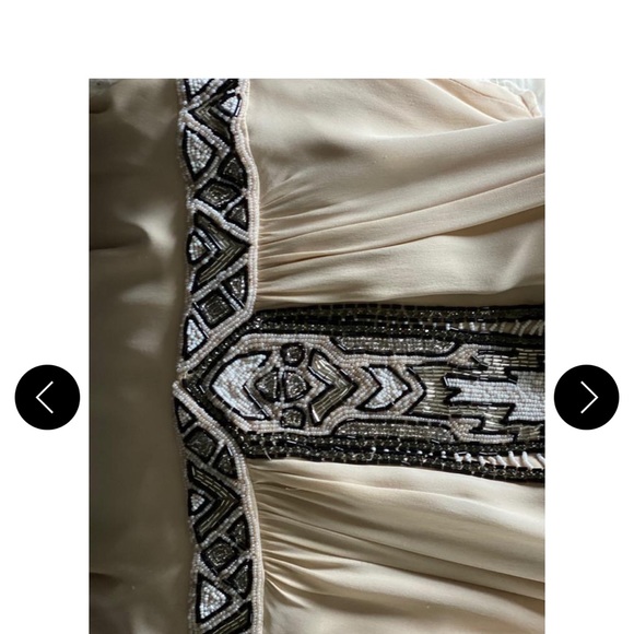 Haute Hippie Womens Formal Dress - Picture 11 of 11